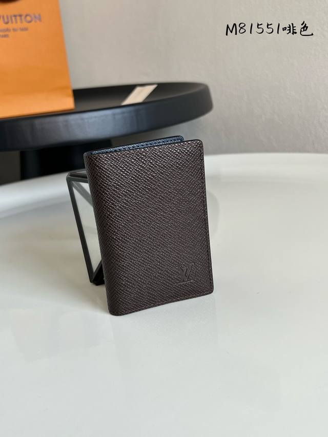 Factory Price P Chip Edition Top-Quality Original M81551 Saffiano Brown Louis Vu