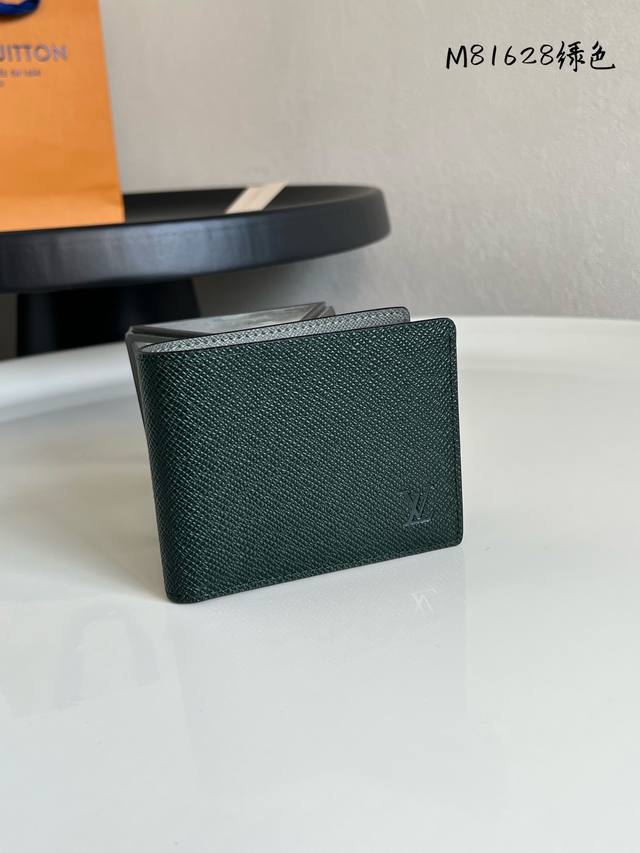 Factory Price P Chip Version Top-Quality Original M81628 Cross Grain Green This