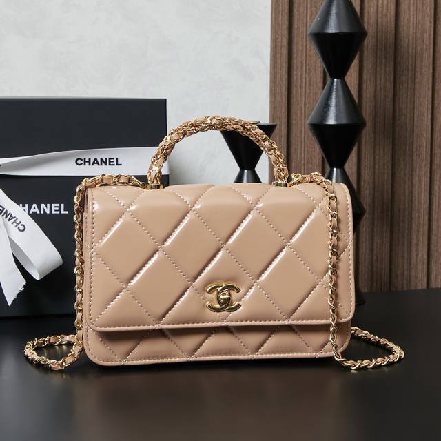 Xiangjia 24B new long handle Woc fortune bag, it is simply too beautiful, the co