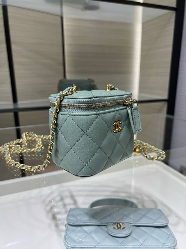 Ohanel 25S new product, new color, small box, sage green, adjustable chain, smal