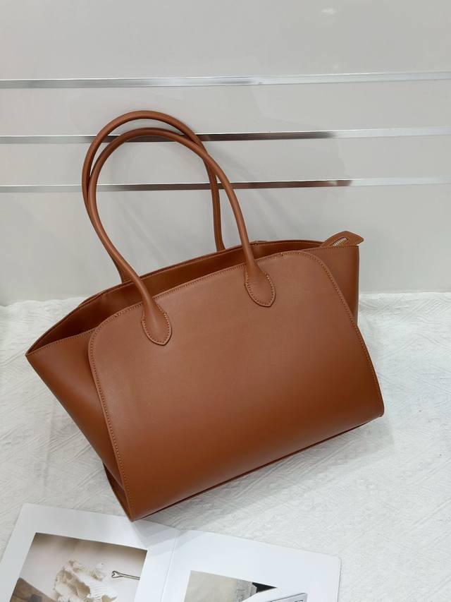 Special Price on the Latest The Row Marlo 14 Plain Brown Bag! This year's must-h