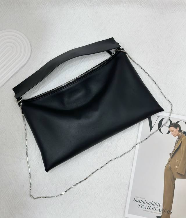 Special Price The Row Envelope Bag Delicate lambskin, super soft! Row's classic