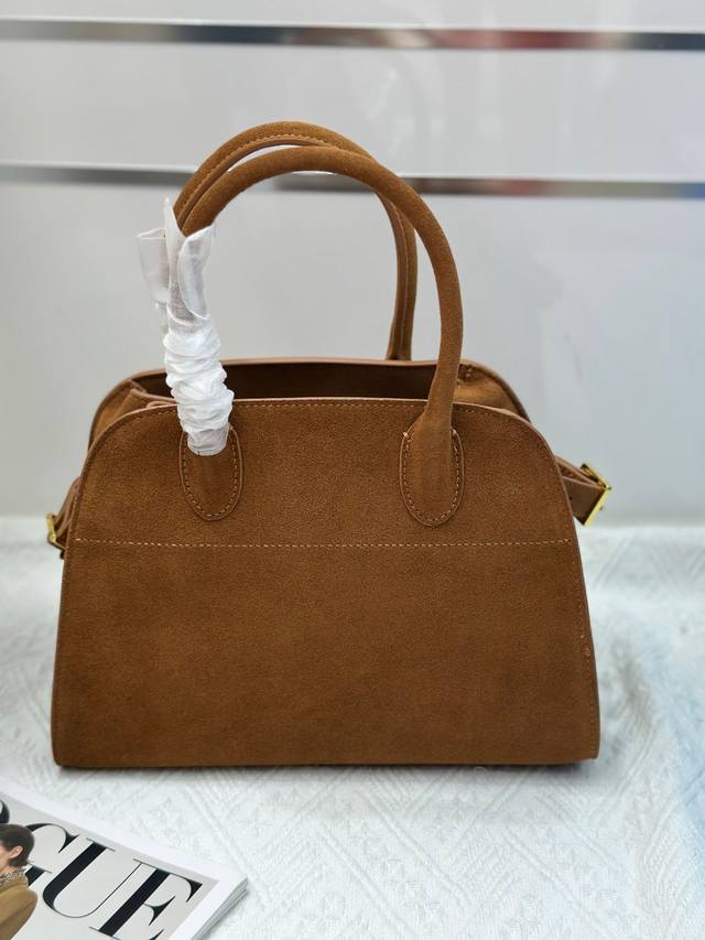 Special Price The Row Margaux 10 Frosted Caramel is made of high-quality frosted