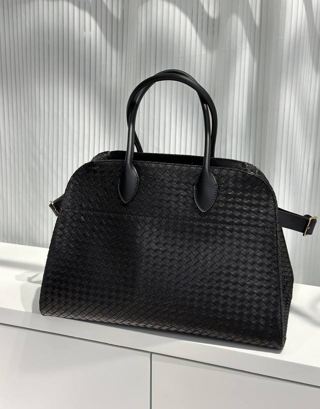 Tr The *Row Margaux 15 same style ~ high-end version of imported calfskin braidi