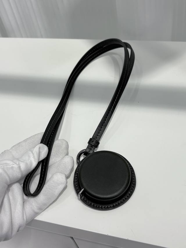 Lemaire 25Ss new tape measure necklace. This molded tape measure necklace consis
