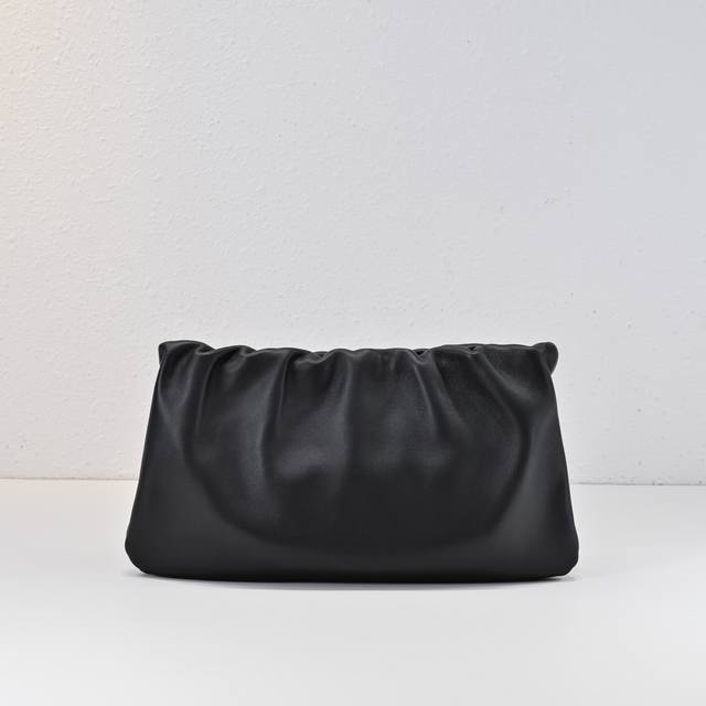 Spot Tr25Ss latest cloud bag full steel hardware + custom mixed sheepskin one ba
