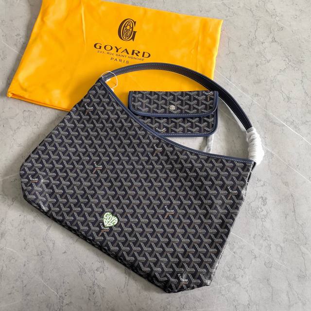 High-end original single running volume Goyard Hobo hot model has a new color si