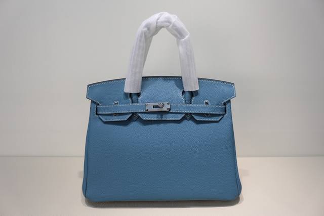 semi-handmade new special price no refund original price 1690 spot B denim blue