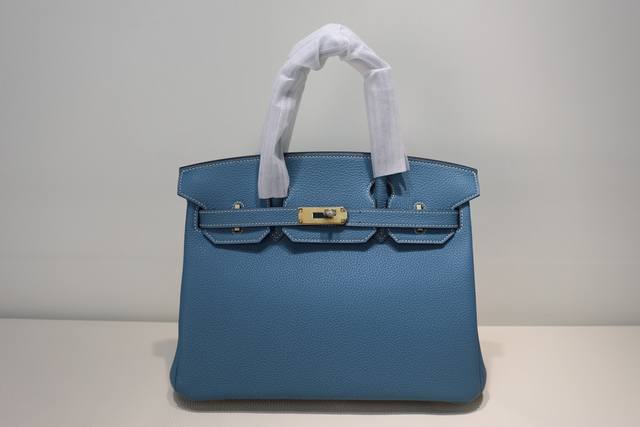 semi-handmade new special price no refund original price 1690 spot B denim blue