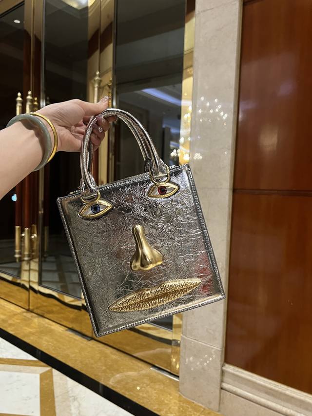 Newschiaparelli Bags. Chiaparelli's face bag is all the rage online. Our exclusi