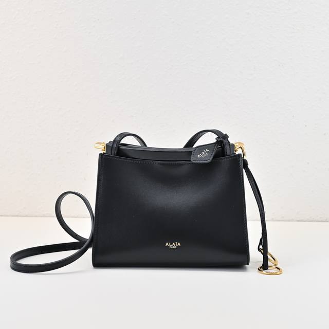 In stock Ala Mini clip bag Exclusive custom hardware + inner ring snap button wi