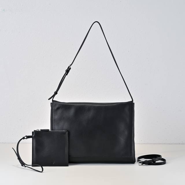 Tr2025 New messenger bag Nan Shoulder Original sheepskin + all-steel hardware Si