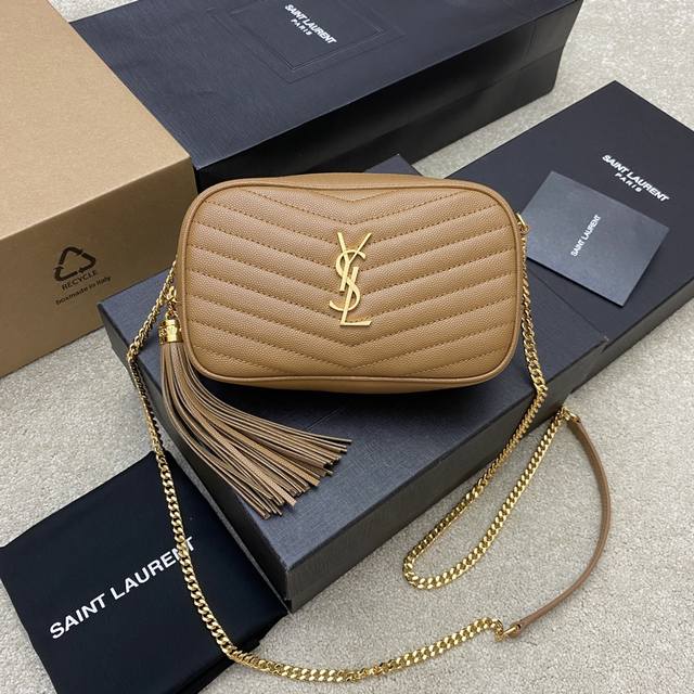 Caramel Ball Gold Leather, a premium imported cowhide camera bag. Made with ZP m