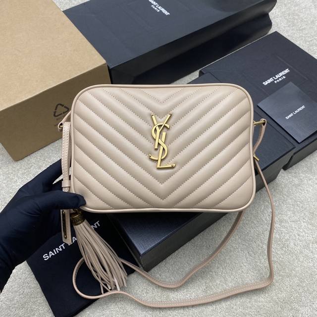 Pink and gold new upgraded version Strongly planted Y brand Lou Bag popular came