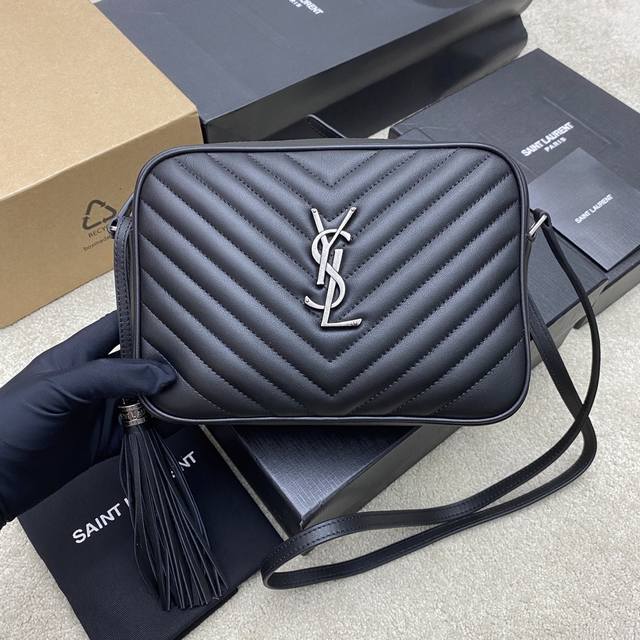 Black Plain Silver New Upgraded Version Strongly Planting Y's Lou Bag Popular Ca