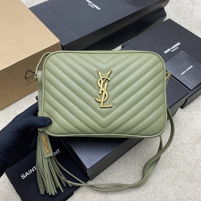 Fruit Green Plain Gold New Upgraded Version Strongly Planting Y's Lou Bag Popula