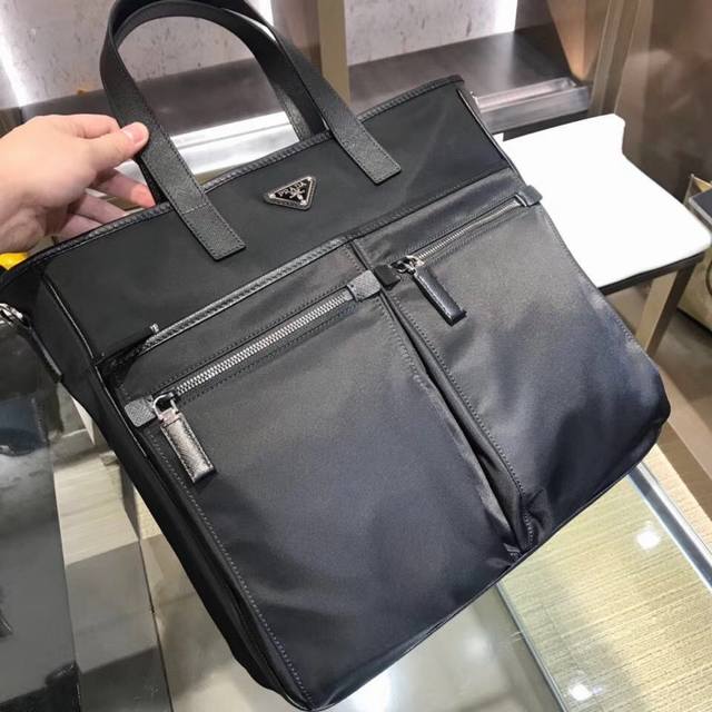 new men's bag, 2Vg860, top quality, made of imported parachute fabric, top hardw