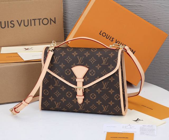 The original high-quality monogram fan-shaped buckle Kelly Bag is no longer avai