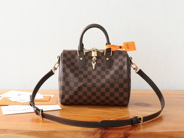 163C01 Dynamic Chip. This premium, enhanced Speedy handbag, originally designed