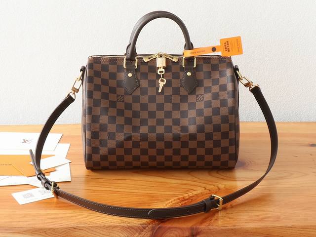 163C01 Dynamic Chip. This premium, enhanced Speedy handbag, originally designed