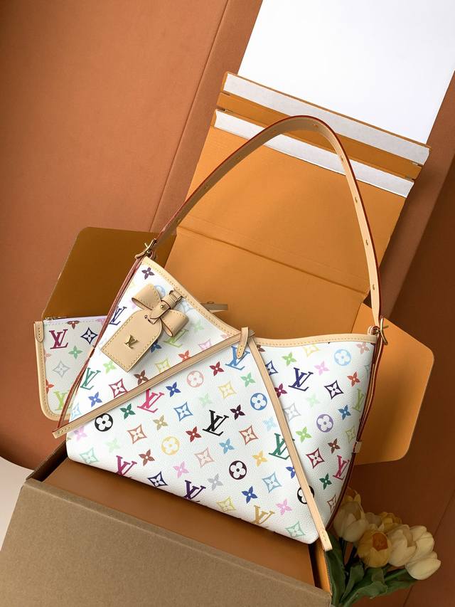Special Mb163C01 chip version original leather Carryall PM handbag model: M13661