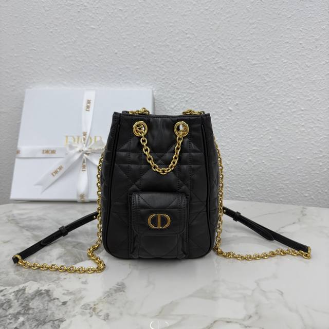 Top-grade original 3374 Grape color mini Dior Caro Multicarry backpack is a new
