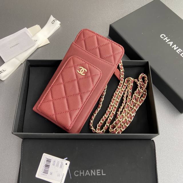 Original leather 490 Chanel imported Italian grained cowhide Item No.: A Color: