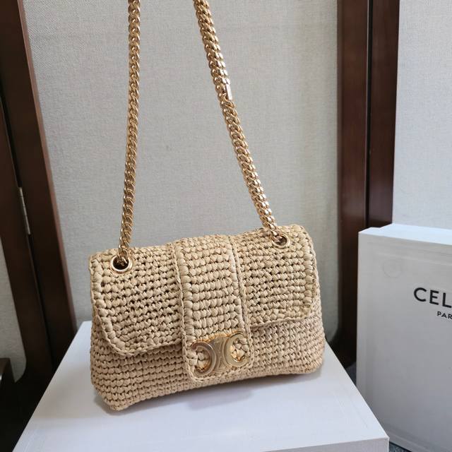 Celin_E 2025 | Teen Victoire Small Braided Handbag. Celine has finally released