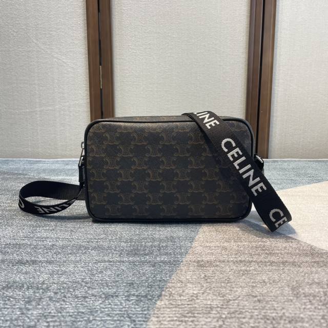Logo Print Messenger Bag It's undeniable that Hedi is really good at making men'