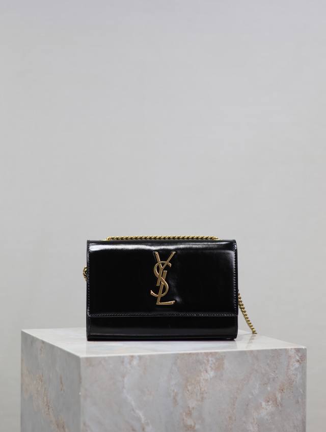Timeless Classic Black Waxed Leather_Kate 20cm Newest Counter Size, Timeless Sty