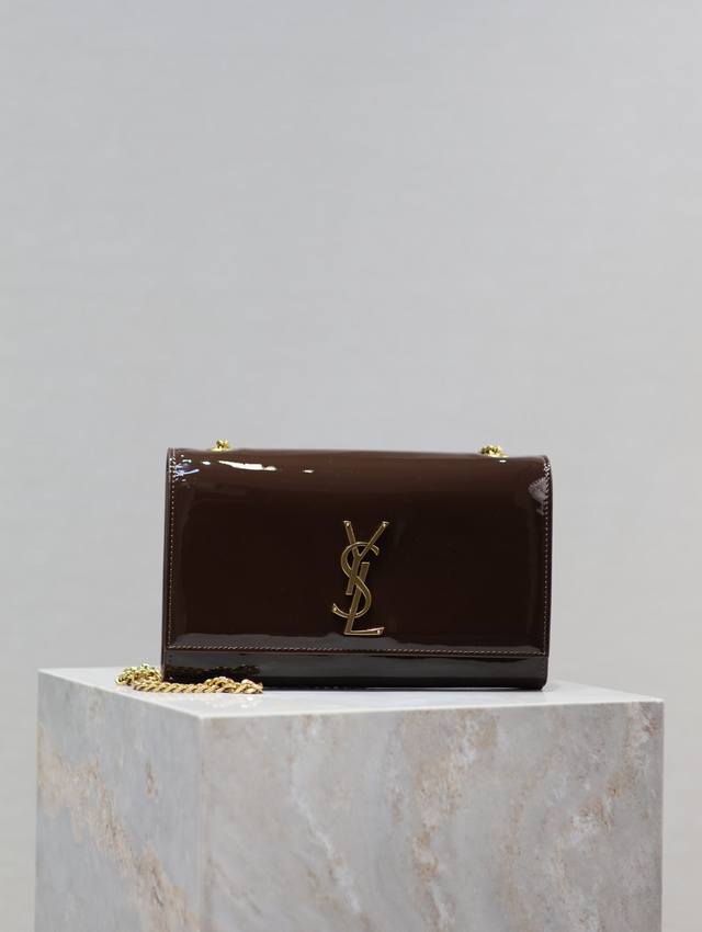 Timeless Classic - Red Patent Leather Gold Buckle Kate is definitely a timeless