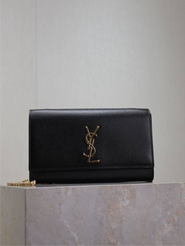 Black Caviar Gold Buckle 24cm Timeless Classic Kate is definitely a timeless cla