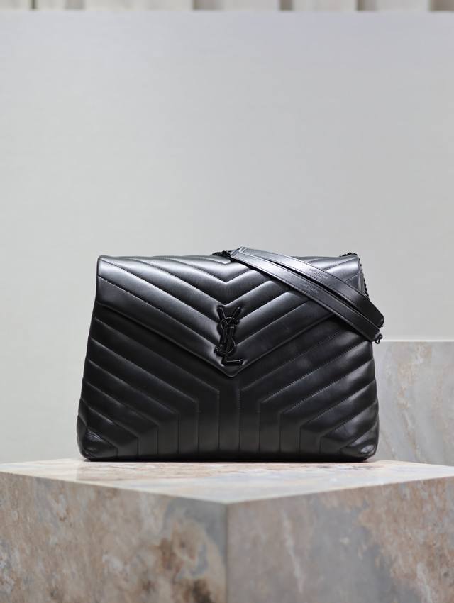 Black, black buckle Loulou_Large size, you'll fall in love with it at first sigh