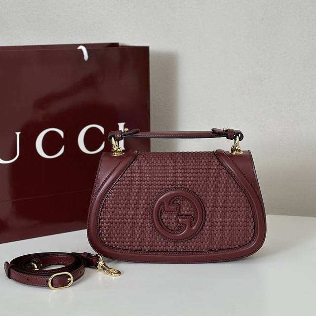counter quality, top original goods, real shot! Model No. 815714 wine red braid,