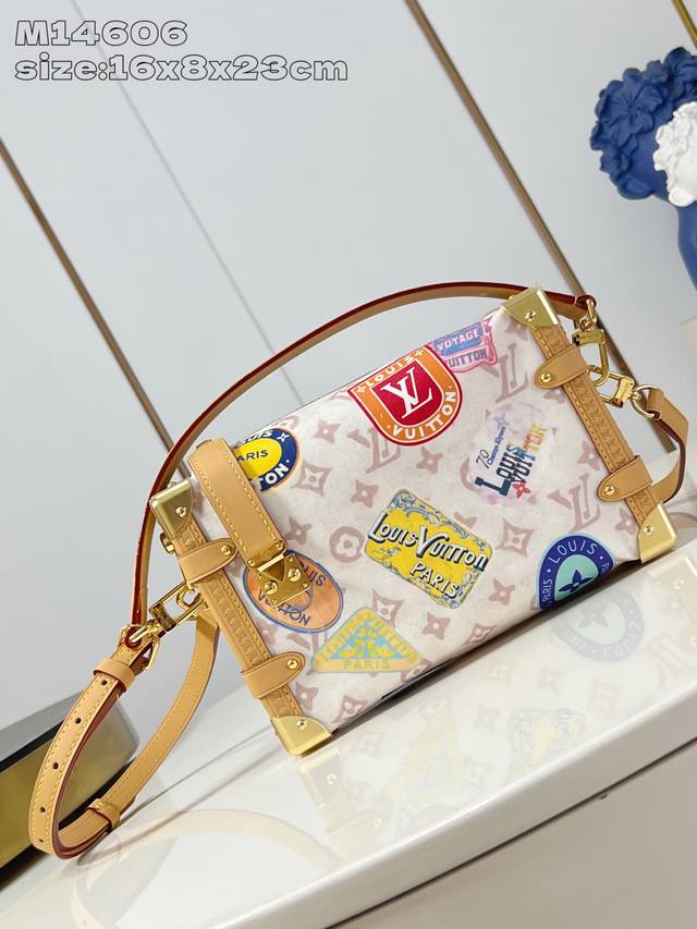 top-of-the-line original M14606 Side Trunk Medium bag from the Flight Mode colle
