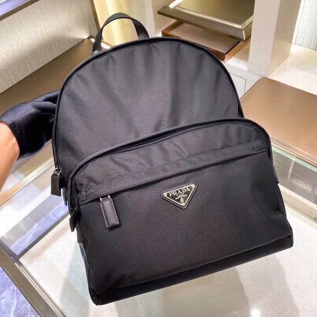 New model, original quality Pra*A, latest model 2Vz066, enamel triangle micro-lo