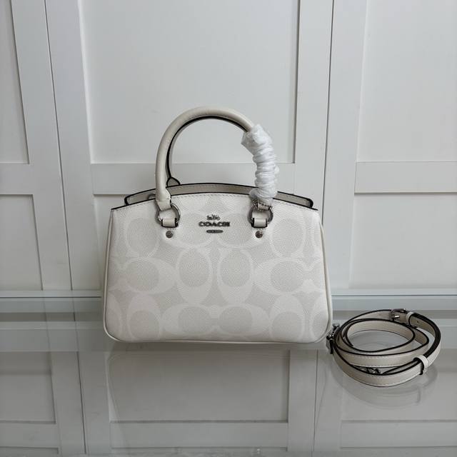 New Coach Outlet Women's Presbyopia Savannah Small Carryall Handbag Crossbody Ca