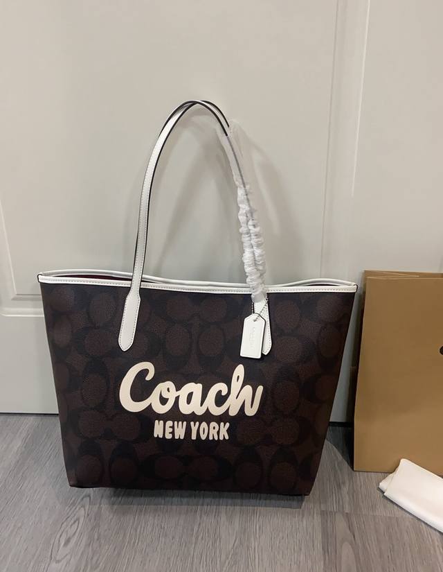 Coach City Tote Preppy Tote Bag New for February: Cy705 Citya Tote. Two preppy-s