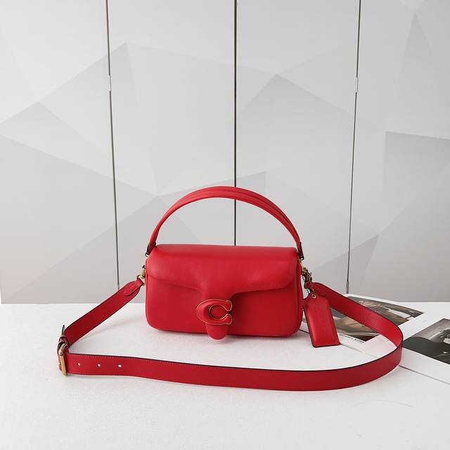 Red New Year Red Women's Wedding Bag First Layer Cowhide New Large Size C Home C