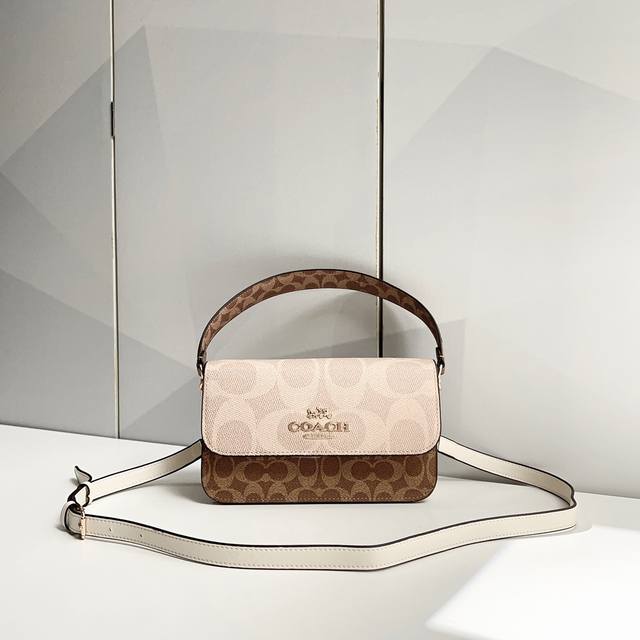 Coac's new Caa83 classic underarm bag, the Brynn, features a new colorway with a