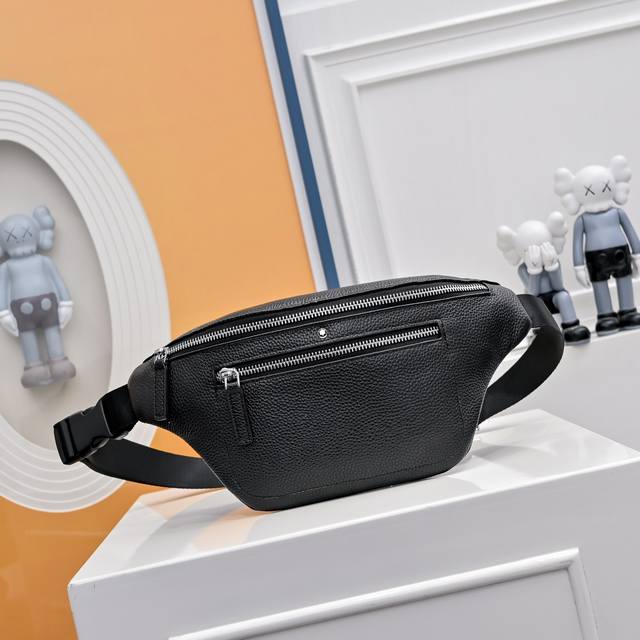 Montblanc official website synchronized high-end waist bag and chest bag exclusi