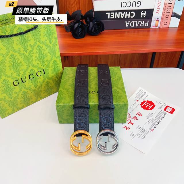 Gucci Gucci original new product. Made from double-sided Italian imported cowhid