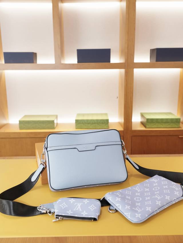 Louis Vuitton official website synchronized high version crossbody shoulder bag