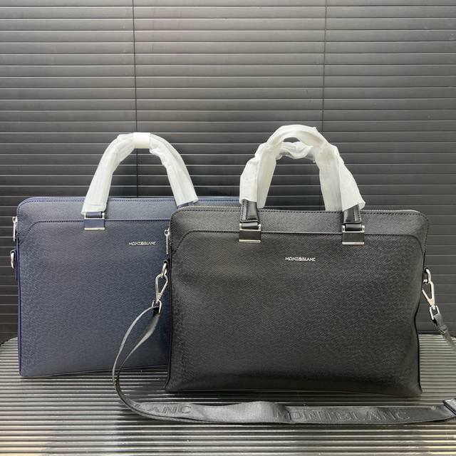 Montblanc Montblanc handbag, men's briefcase, laptop bag, classic and versatile,