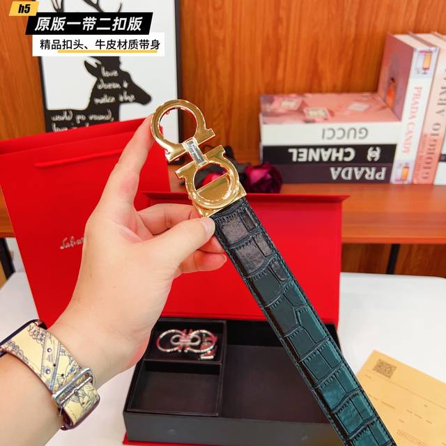 1 belt 1 buckle 1 belt 2 buckles Fila F double buckle version 1 belt 2 buckles g