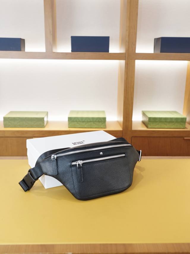 Montblanc official website synchronized high version waist bag, a timeless iconi