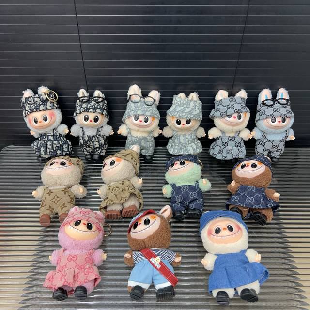 Doll Pendant Labubu Doll