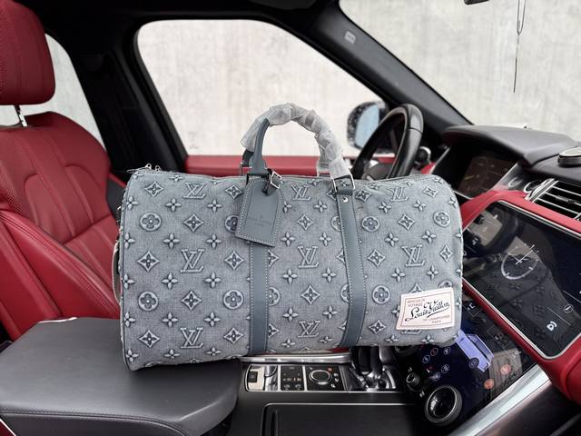 High-end new "Louis Vuitton" Lv travel bag, Louis Vuitton travel bag M22532 Loui
