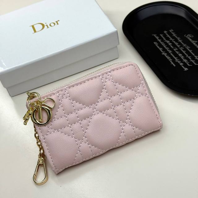 Dior 4778 Color: Black and Pink Size: 11*7*2 Newest arrival from Dior counters!