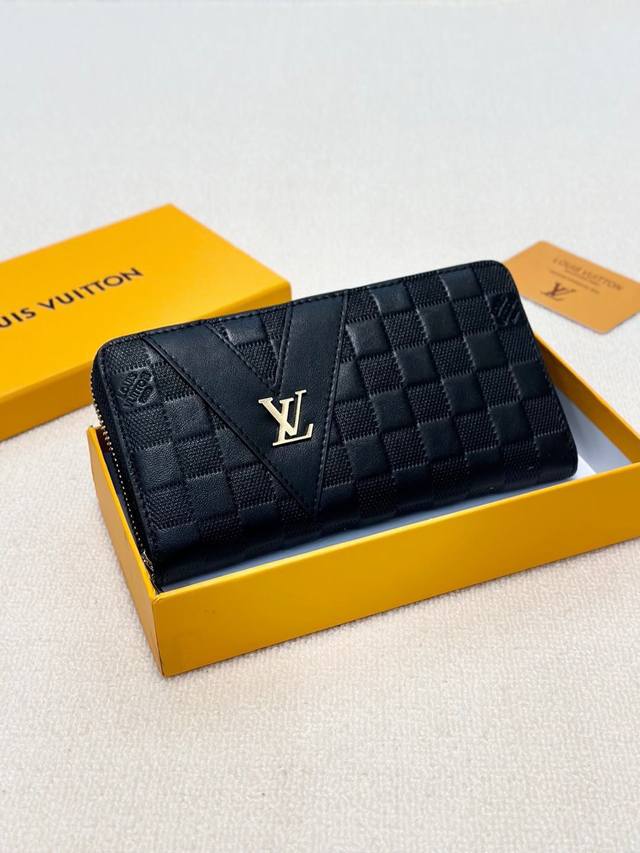 Color Black Size 20X10Lv New Men's Clutch Original Top Layer Leather, First-Clas